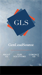 Mobile Screenshot of genleadsource.com